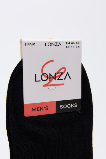 Шкарпетки чоловічі бавовняні 1 шт. 43-46 нар. Lonza 214250