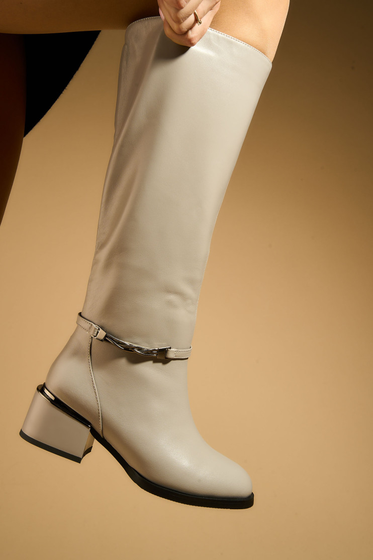 Сапоги Fabio Monelli 179129 - Вид 2 - интернет магазин sandalini.ua