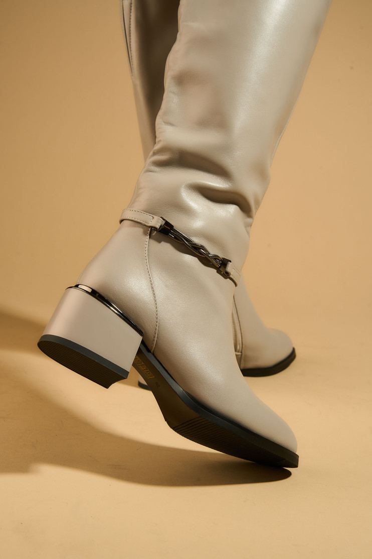 Сапоги Fabio Monelli 179129 - Вид 4 - интернет магазин sandalini.ua