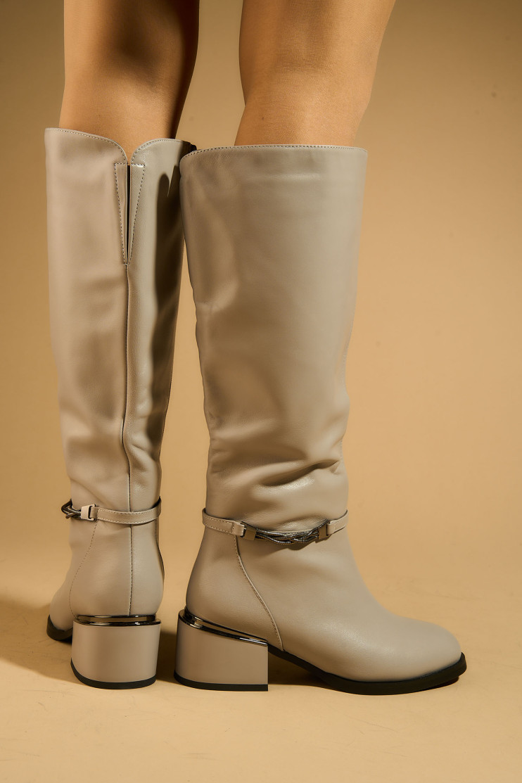 Сапоги Fabio Monelli 179129 - Вид 11 - интернет магазин sandalini.ua