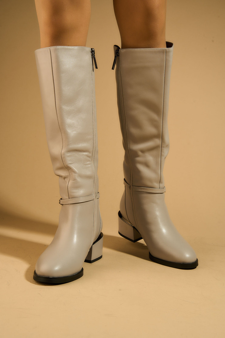 Сапоги Fabio Monelli 179129 - Вид 8 - интернет магазин sandalini.ua