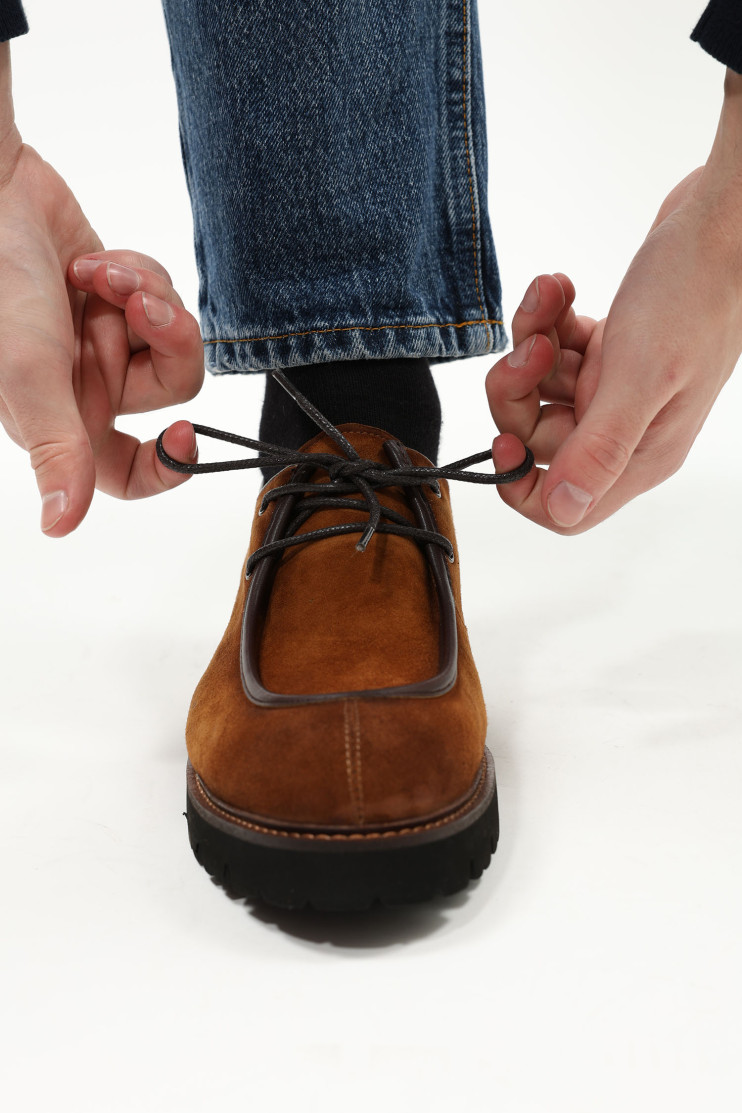 Туфли мужские Fabio Monelli 181257 - Вид 5 - интернет магазин sandalini.ua