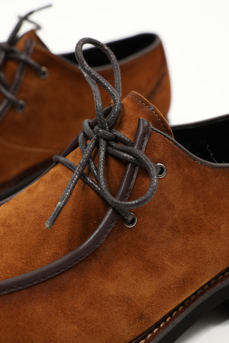 Туфли мужские Fabio Monelli 181257 - Вид 4 - интернет магазин sandalini.ua