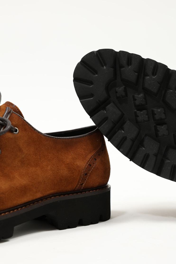 Туфли мужские Fabio Monelli 181257 - Вид 6 - интернет магазин sandalini.ua