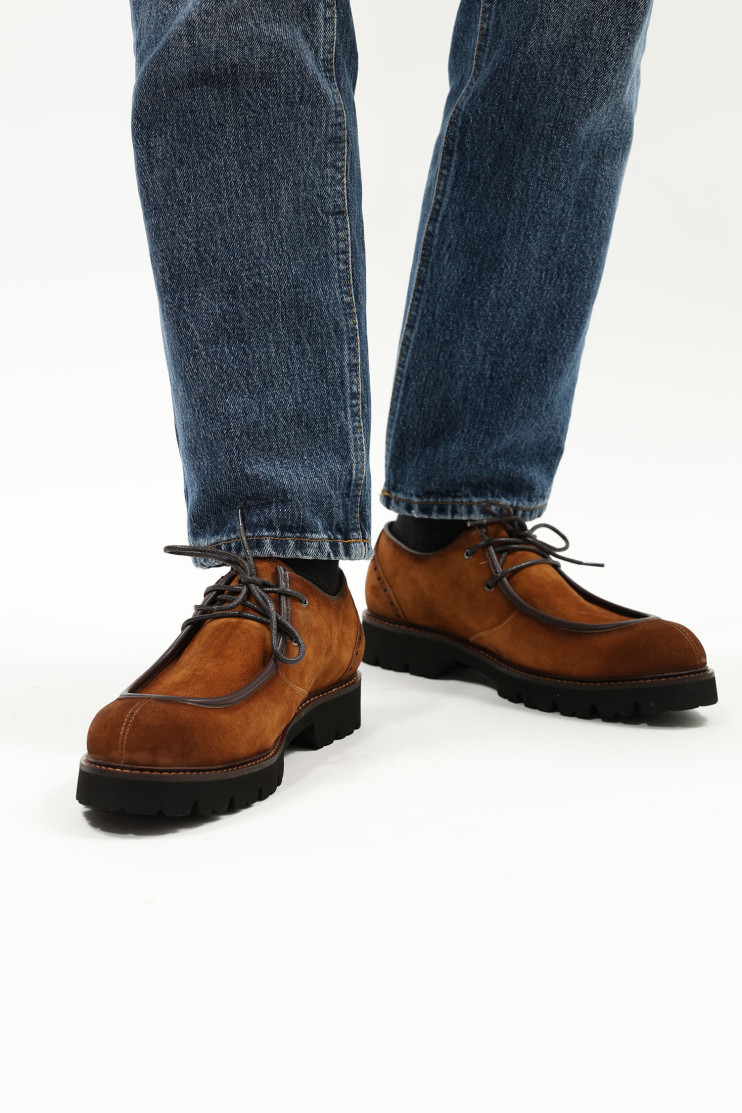 Туфли мужские Fabio Monelli 181257 - Вид 12 - интернет магазин sandalini.ua