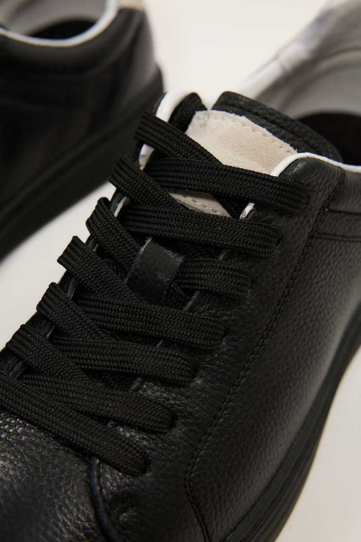 Кеды мужские Fabio Monelli 186277 - Вид 2 - интернет магазин sandalini.ua