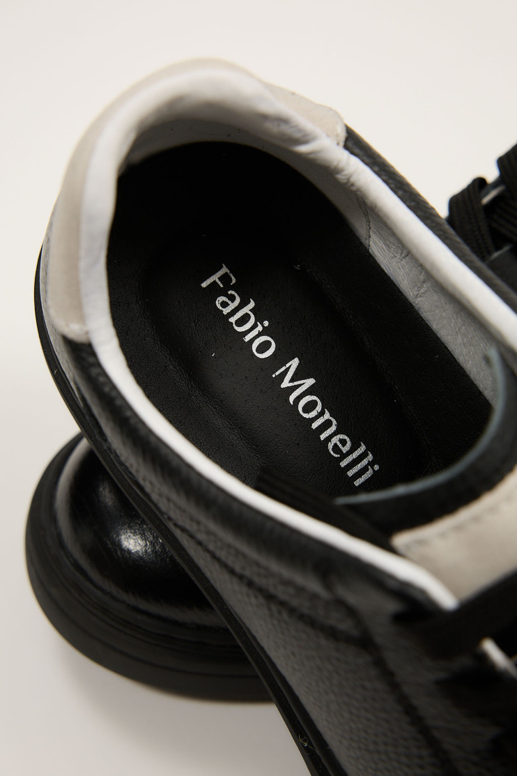 Кеды мужские Fabio Monelli 186277 - Вид 3 - интернет магазин sandalini.ua