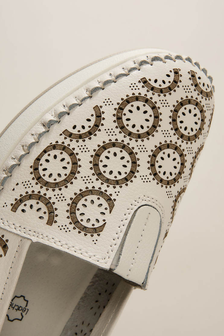 Мокасины ALLSY 195178 - Вид 9 - интернет магазин sandalini.ua