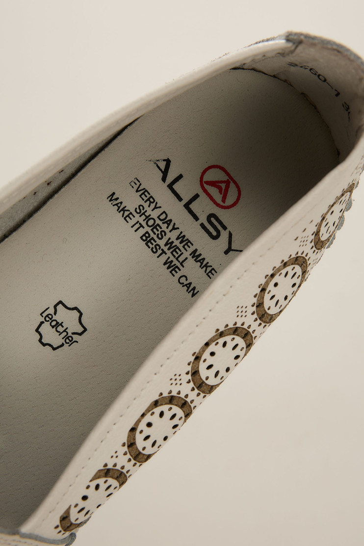 Мокасины ALLSY 195178 - Вид 12 - интернет магазин sandalini.ua