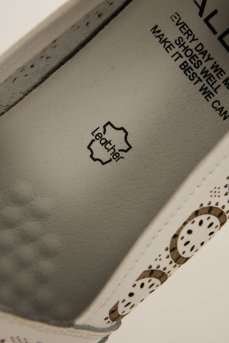 Мокасины ALLSY 195178 - Вид 16 - интернет магазин sandalini.ua