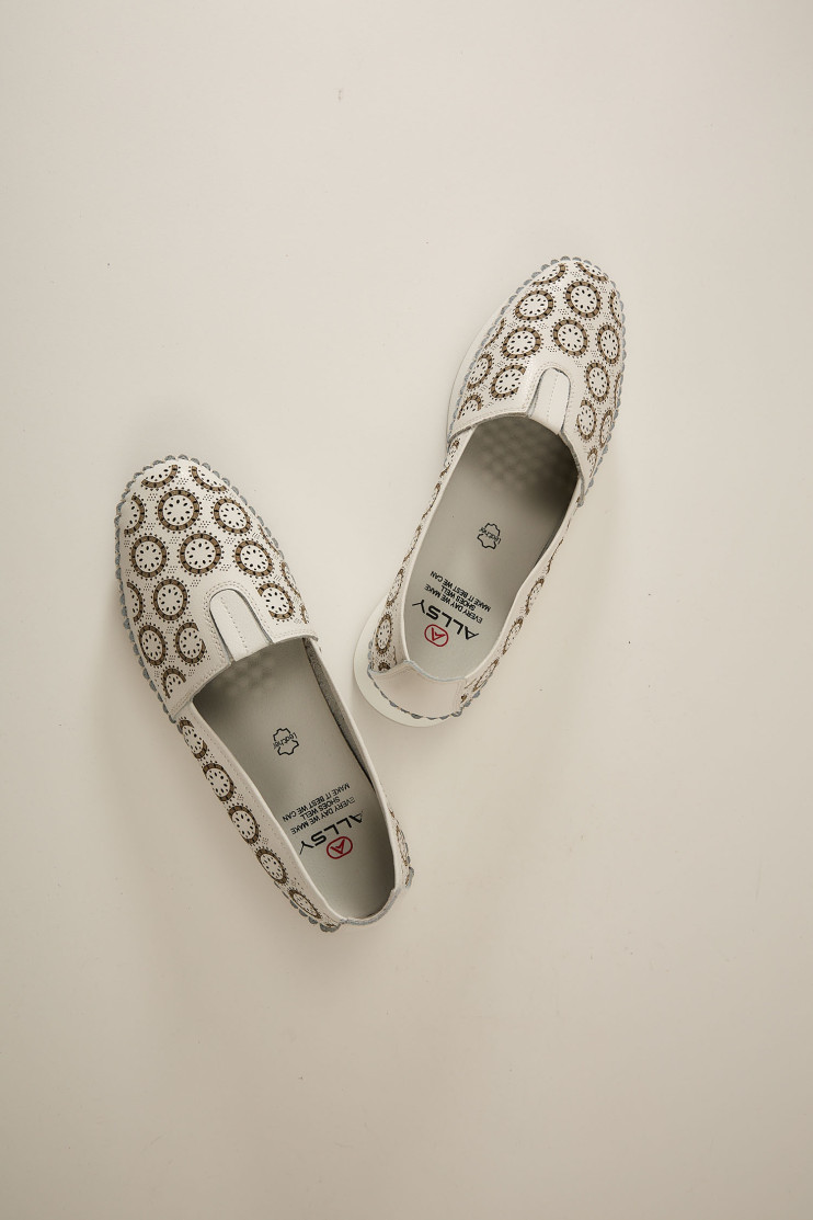 Мокасины ALLSY 195178 - Вид 10 - интернет магазин sandalini.ua