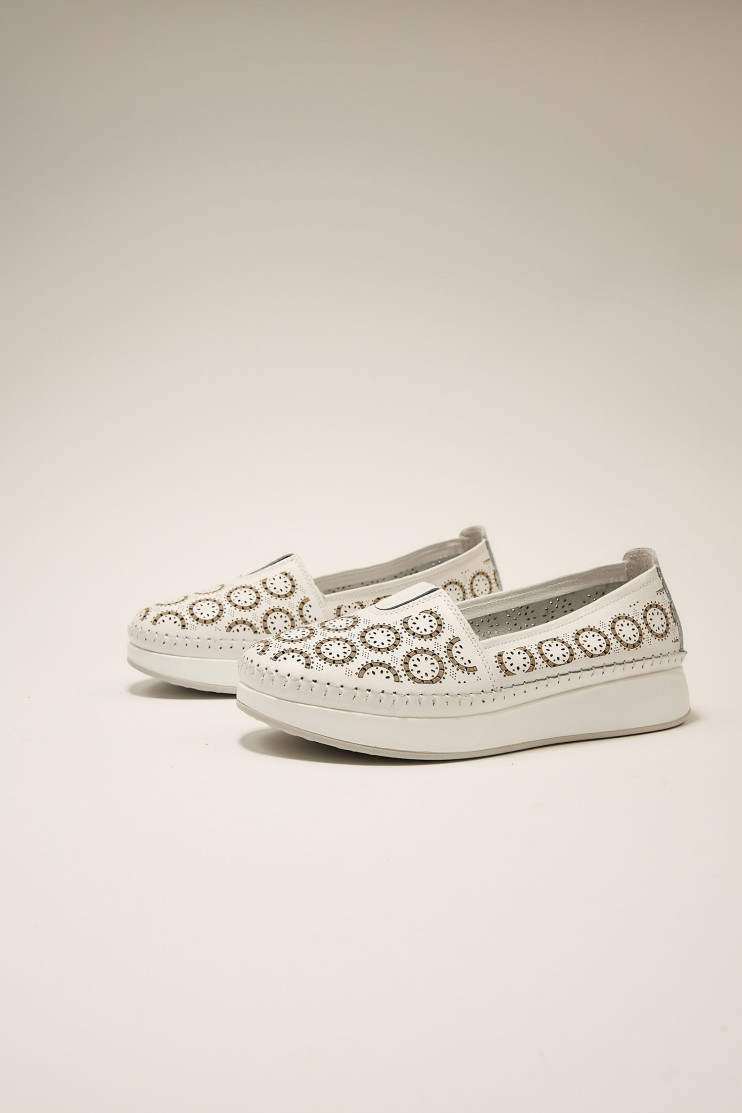 Мокасины ALLSY 195178 - Вид 15 - интернет магазин sandalini.ua