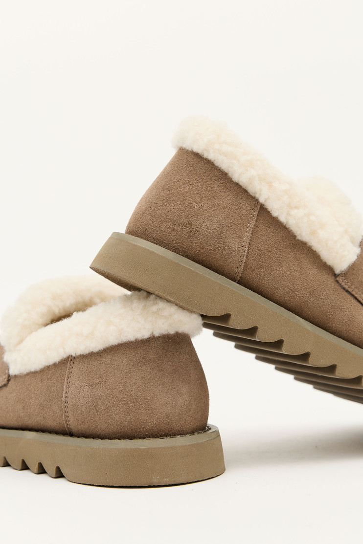 Слипоны ALLSY 201617 - Вид 3 - интернет магазин sandalini.ua