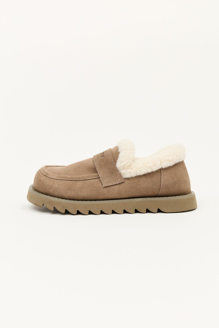 Слипоны ALLSY 201617 - Вид 5 - интернет магазин sandalini.ua