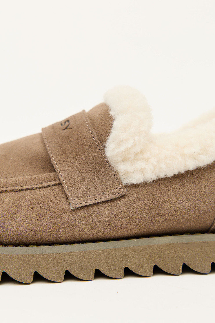 Слипоны ALLSY 201617 - Вид 6 - интернет магазин sandalini.ua