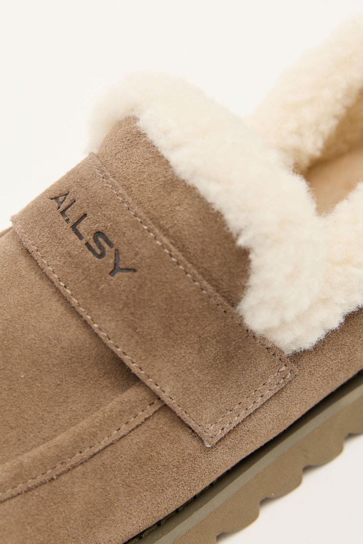 Слипоны ALLSY 201617 - Вид 7 - интернет магазин sandalini.ua