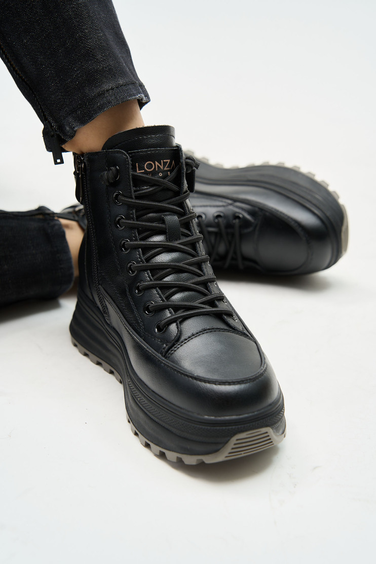 Ботинки Lonza 204434 - Вид 2 - интернет магазин sandalini.ua