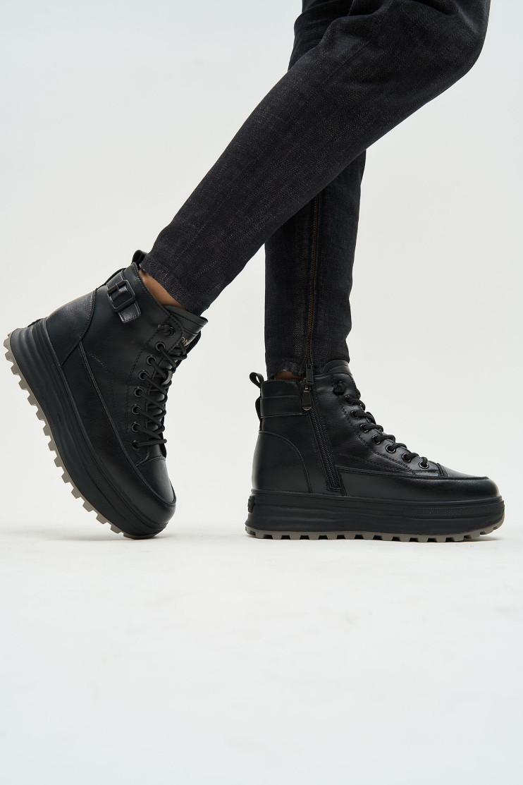 Ботинки Lonza 204434 - Вид 3 - интернет магазин sandalini.ua