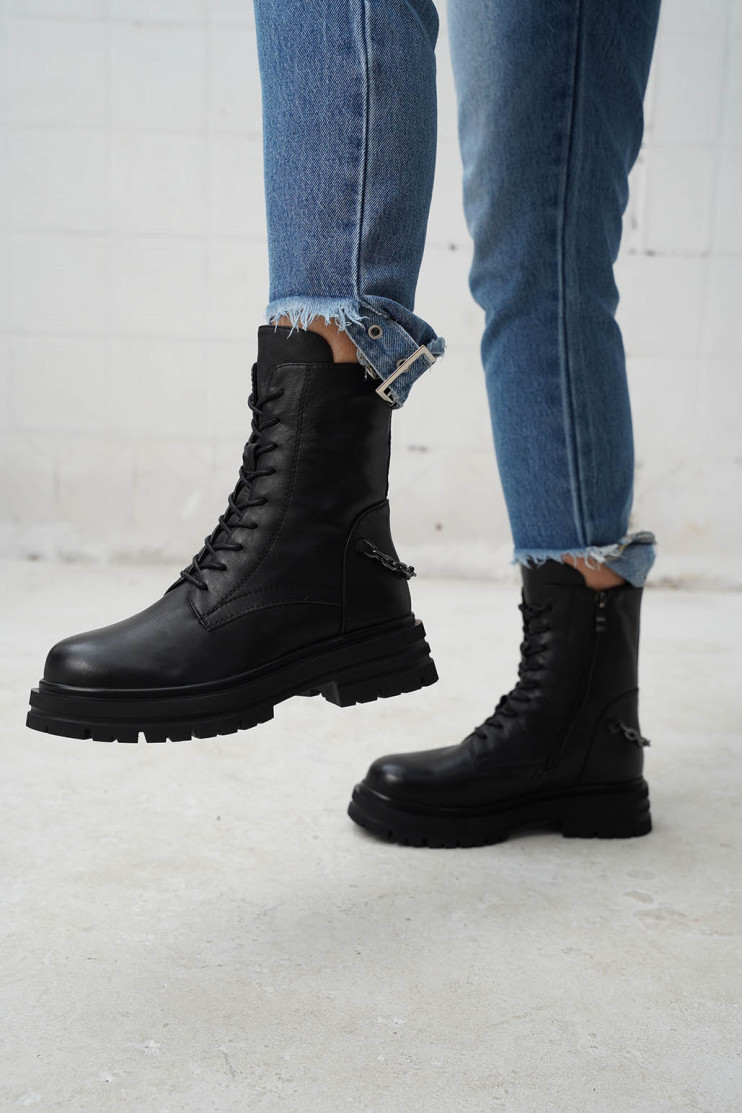 Черевики Fabio Monelli 174026 - Вид 4 - інтернет магазин sandalini.ua