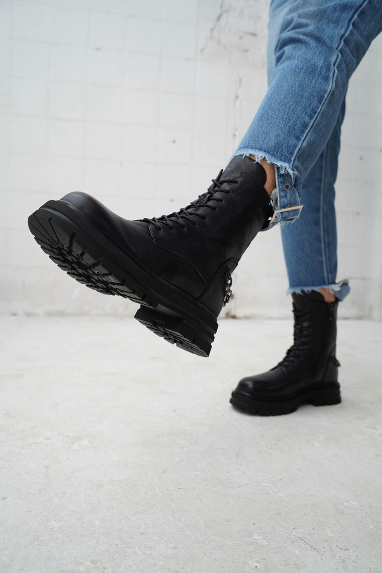 Черевики Fabio Monelli 174026 - Вид 5 - інтернет магазин sandalini.ua