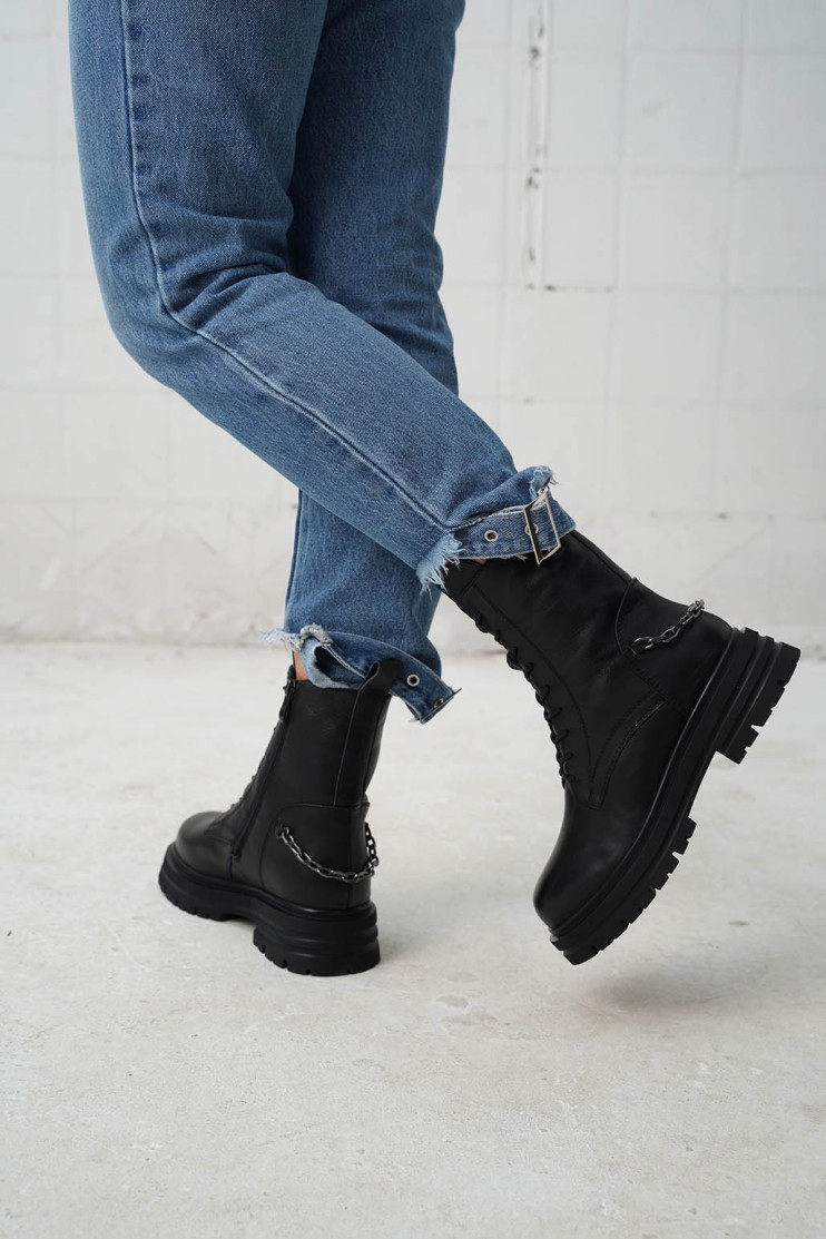 Черевики Fabio Monelli 174026 - Вид 3 - інтернет магазин sandalini.ua