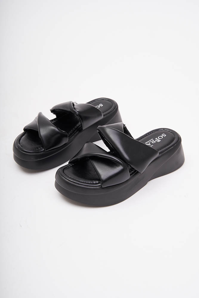 Шлепанцы SOPRA 167410 - Вид 8 - интернет магазин sandalini.ua