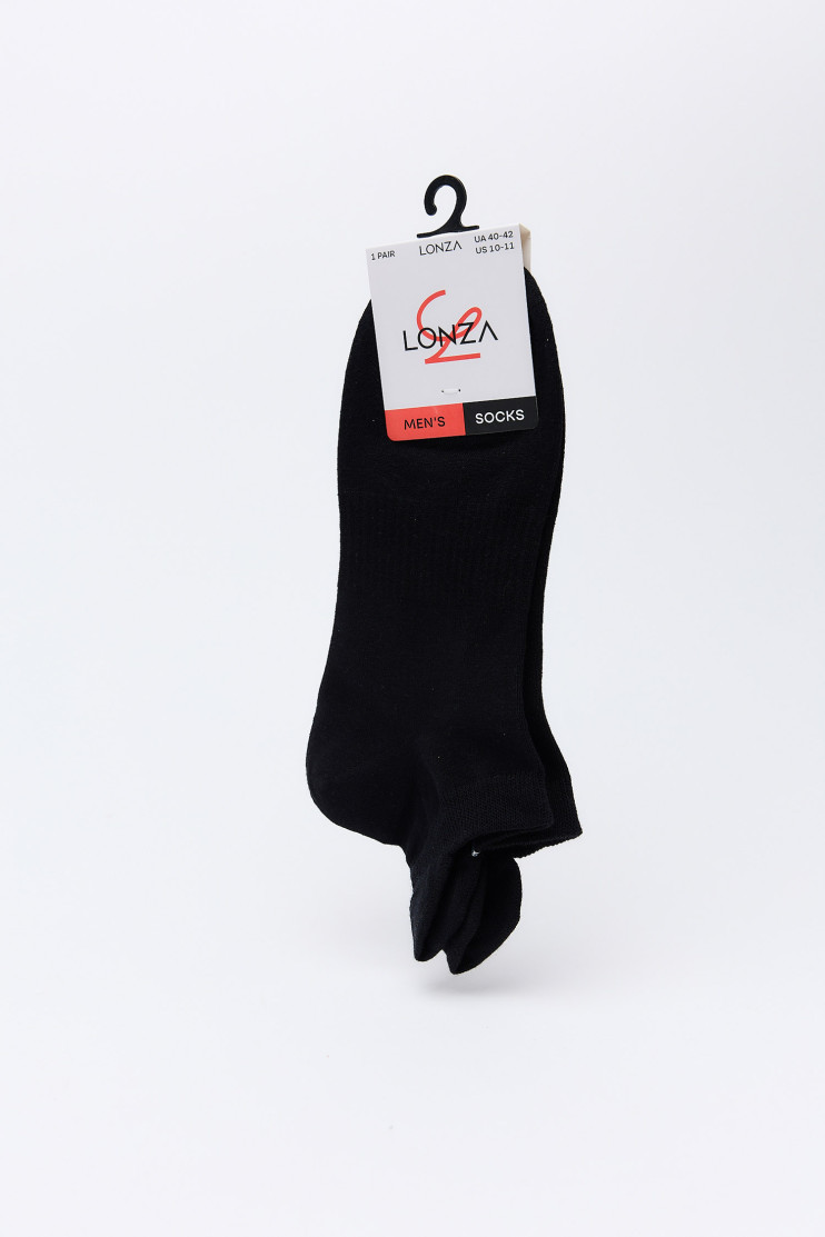 Носки хлопковые мужские 1 шт. Lonza 214251 - Вид 1 - интернет магазин sandalini.ua