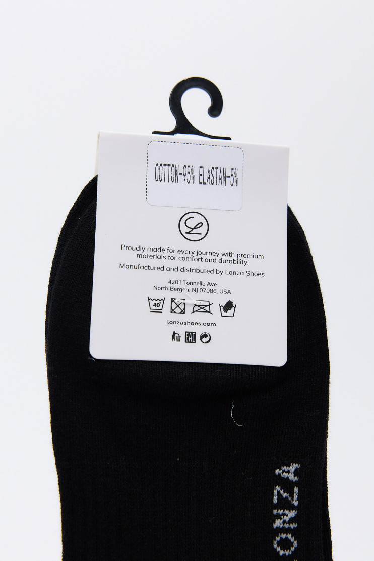 Носки хлопковые мужские 1 шт. Lonza 214251 - Вид 2 - интернет магазин sandalini.ua