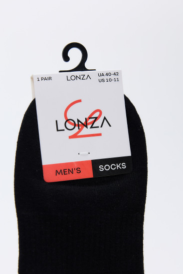 Шкарпетки чоловічі бавовняні 1 шт. 40-42 р. Lonza 214251