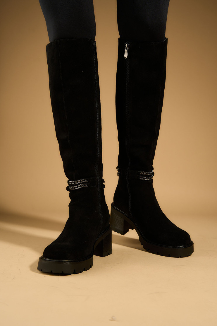 Сапоги Anna Lucci 179681 - Вид 4 - интернет магазин sandalini.ua