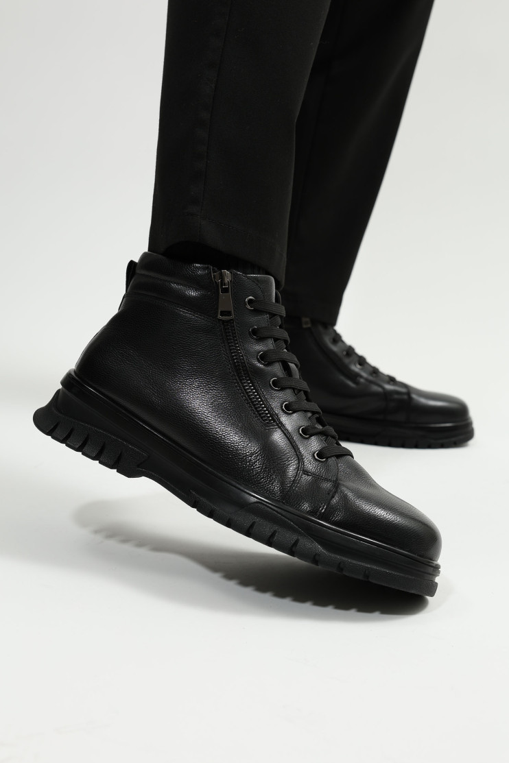 Черевики чоловічі Fabio Monelli 181340 - Вид 3 - інтернет магазин sandalini.ua