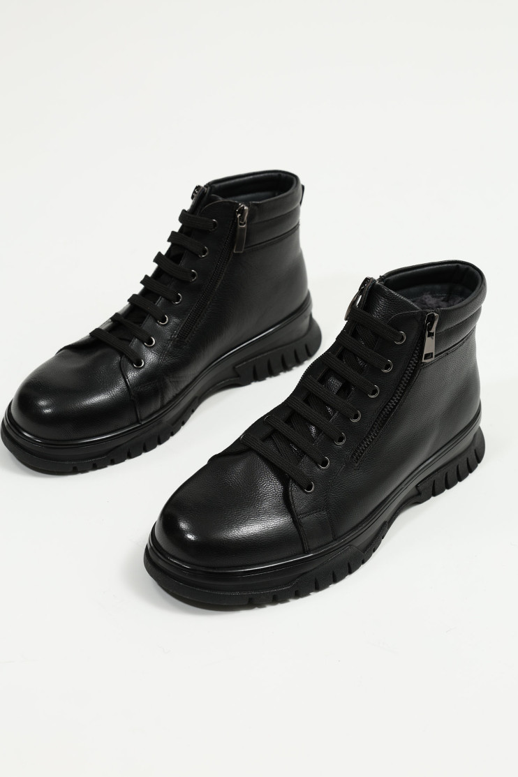 Черевики чоловічі Fabio Monelli 181340 - Вид 2 - інтернет магазин sandalini.ua