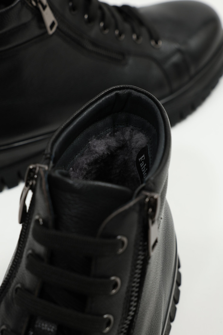 Черевики чоловічі Fabio Monelli 181340 - Вид 12 - інтернет магазин sandalini.ua