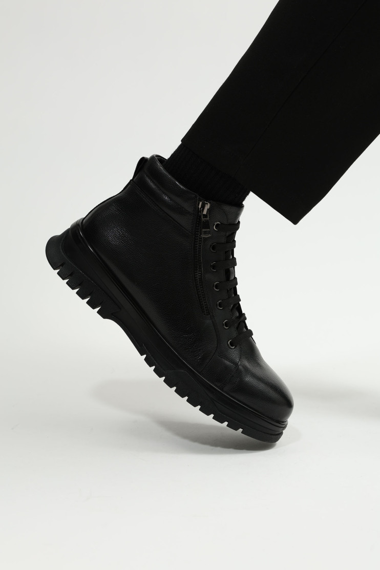 Черевики чоловічі Fabio Monelli 181340 - Вид 1 - інтернет магазин sandalini.ua