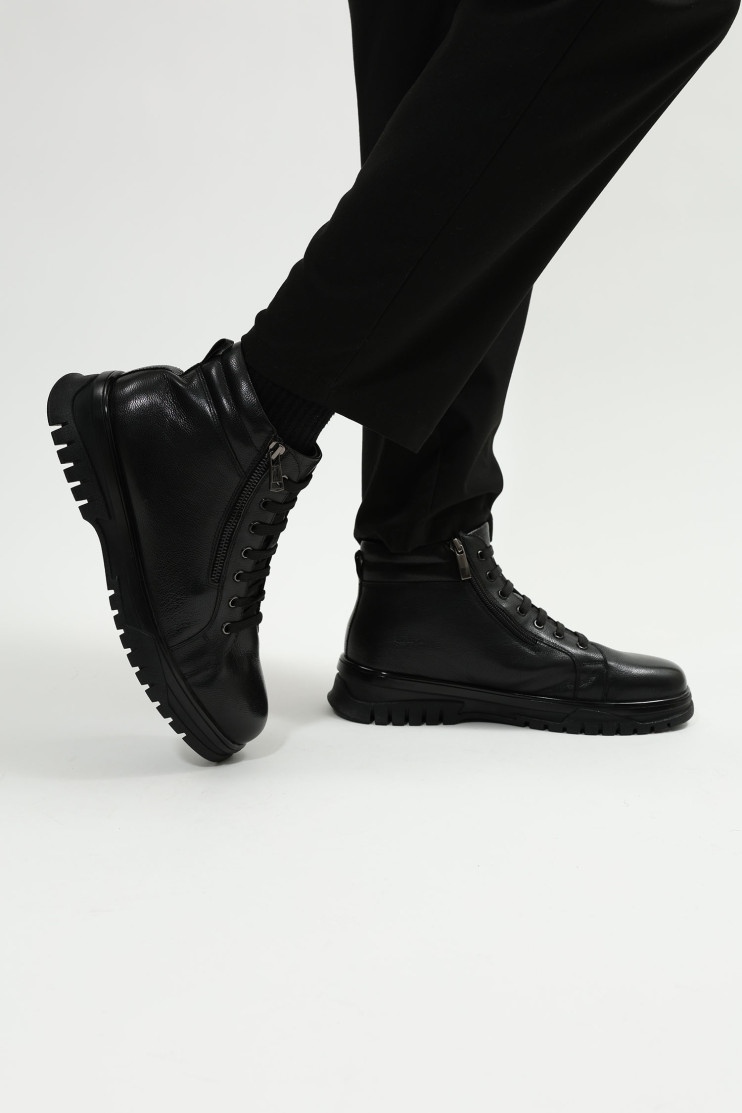 Черевики чоловічі Fabio Monelli 181340 - Вид 10 - інтернет магазин sandalini.ua