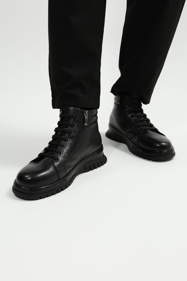 Черевики чоловічі Fabio Monelli 181340 - Вид 4 - інтернет магазин sandalini.ua