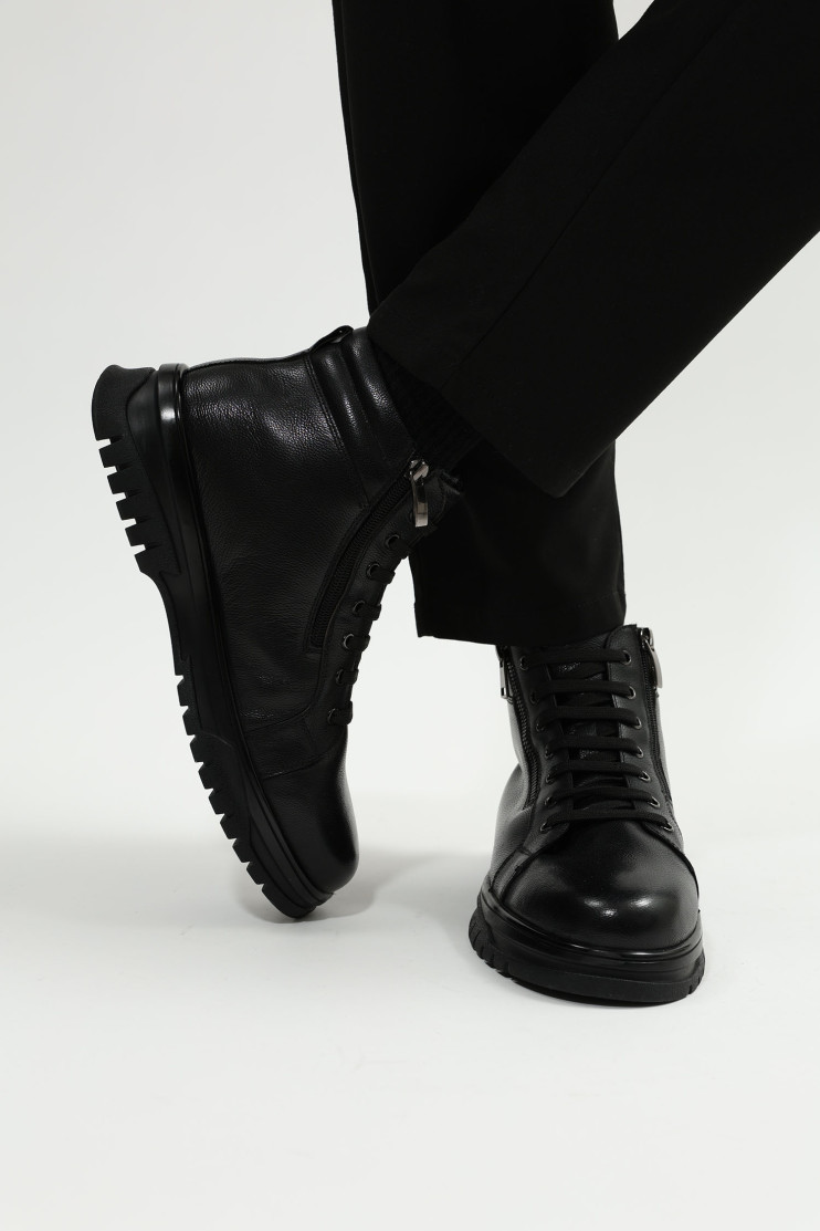 Черевики чоловічі Fabio Monelli 181340 - Вид 6 - інтернет магазин sandalini.ua