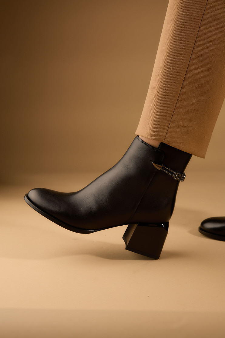 Ботильоны Fabio Monelli 183693 - Вид 7 - интернет магазин sandalini.ua