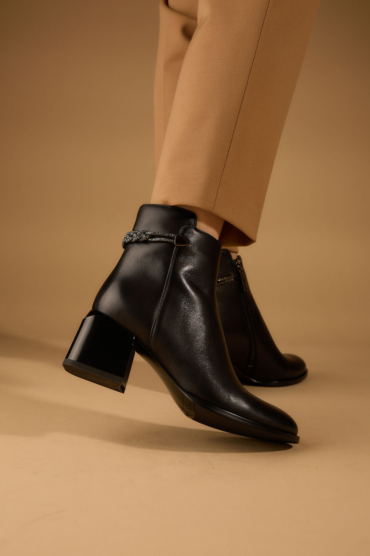 Ботильоны Fabio Monelli 183693 - Вид 9 - интернет магазин sandalini.ua