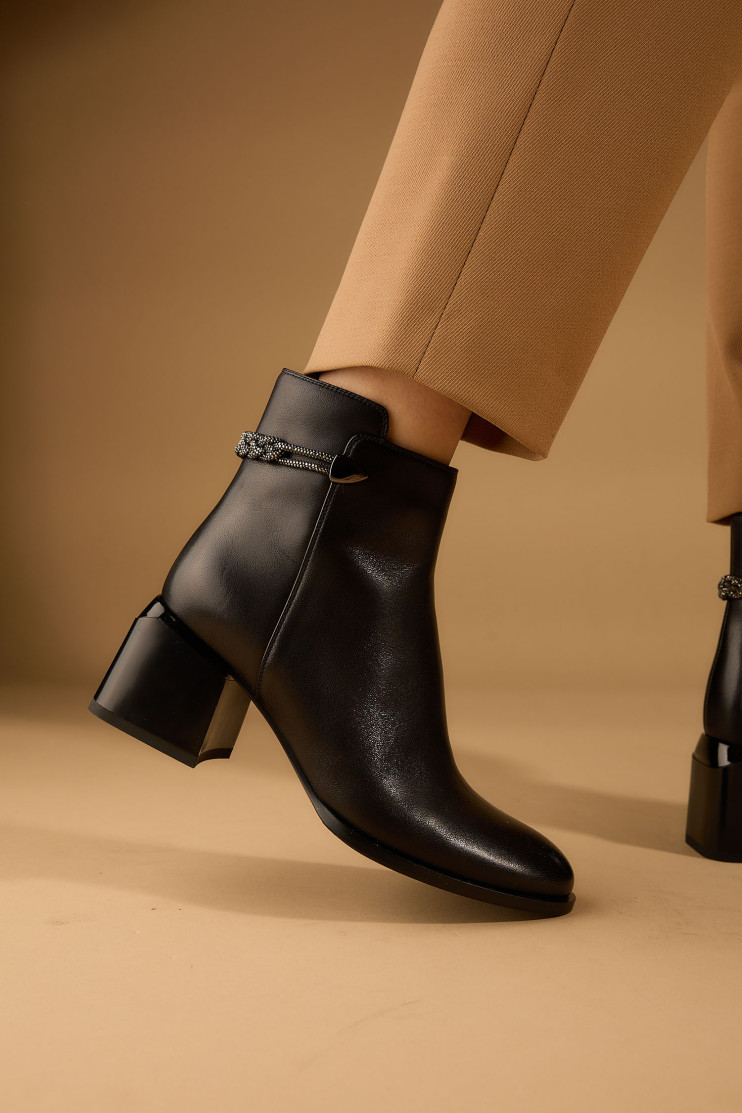 Ботильоны Fabio Monelli 183693 - Вид 1 - интернет магазин sandalini.ua