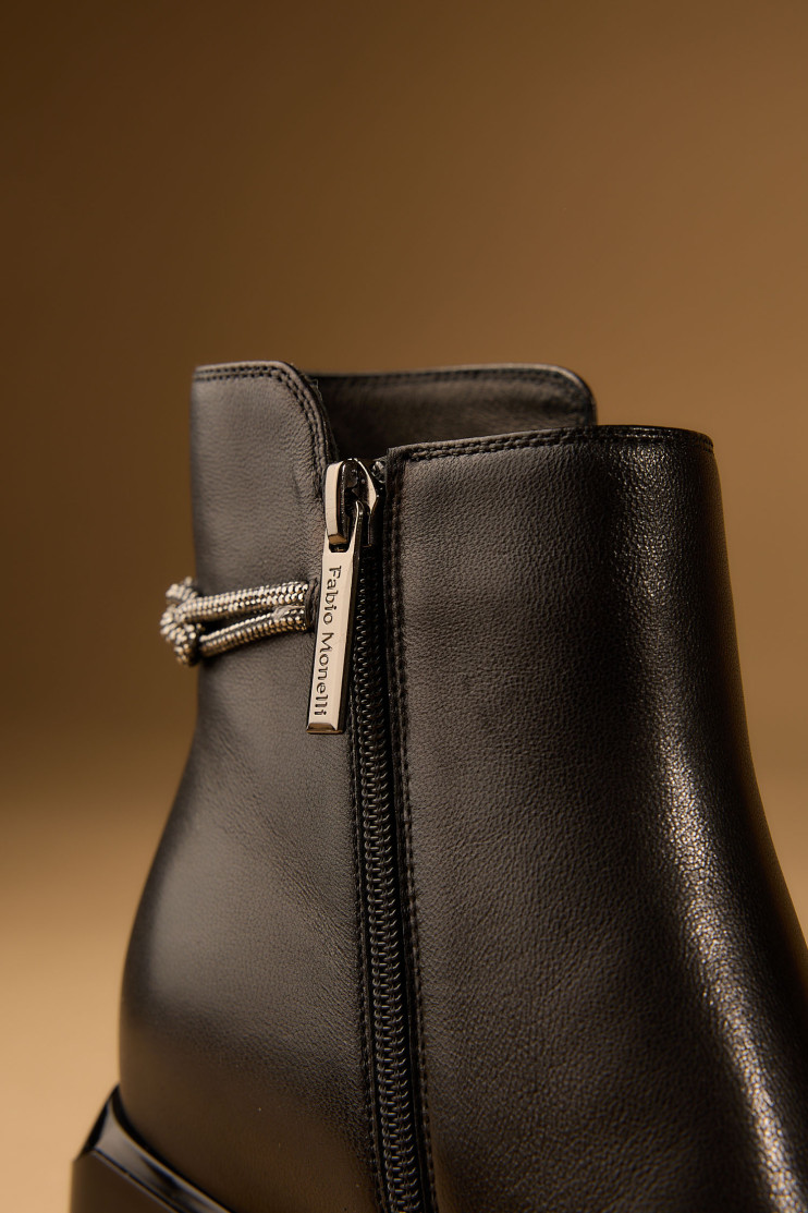Ботильоны Fabio Monelli 183693 - Вид 6 - интернет магазин sandalini.ua