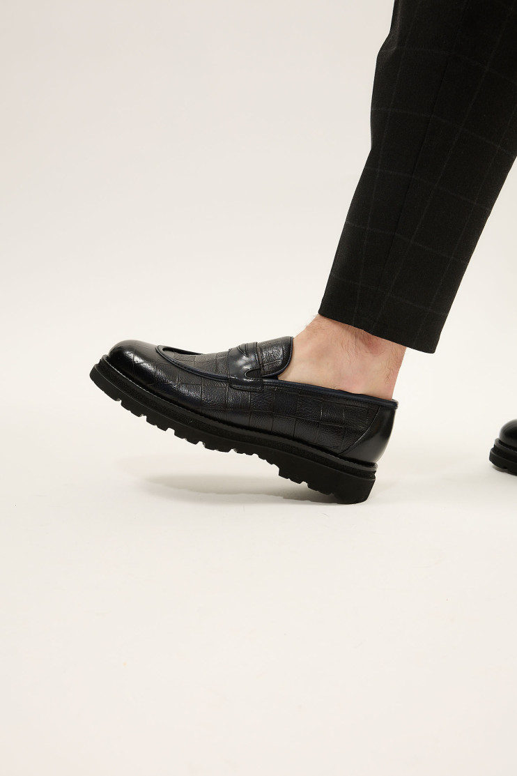 Туфлі чоловічі Fabio Monelli 186203 - Вид 11 - інтернет магазин sandalini.ua