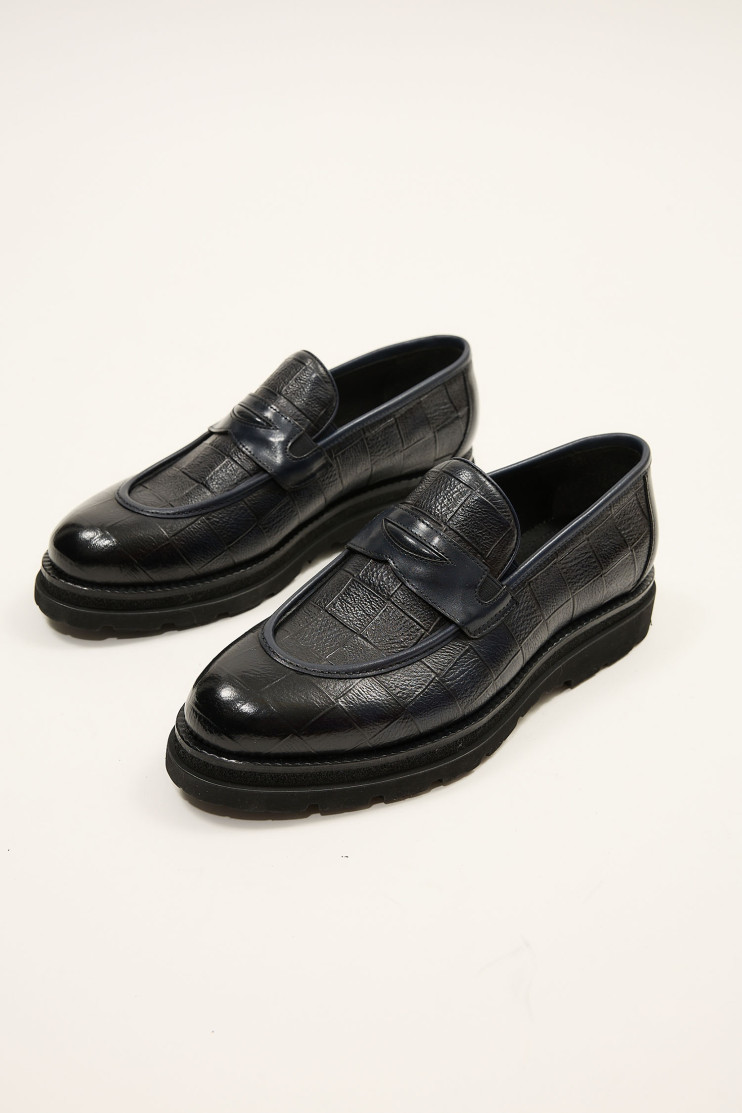 Туфлі чоловічі Fabio Monelli 186203 - Вид 4 - інтернет магазин sandalini.ua