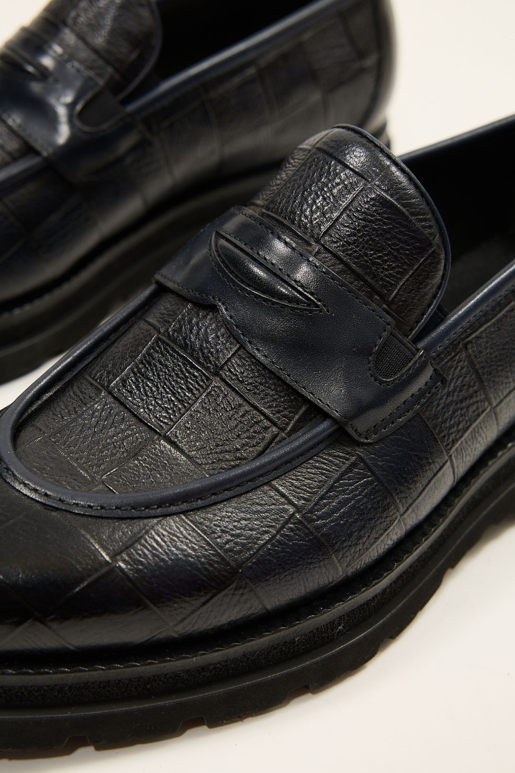 Туфлі чоловічі Fabio Monelli 186203 - Вид 3 - інтернет магазин sandalini.ua