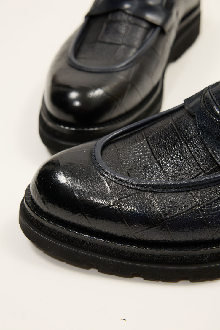 Туфлі чоловічі Fabio Monelli 186203 - Вид 13 - інтернет магазин sandalini.ua