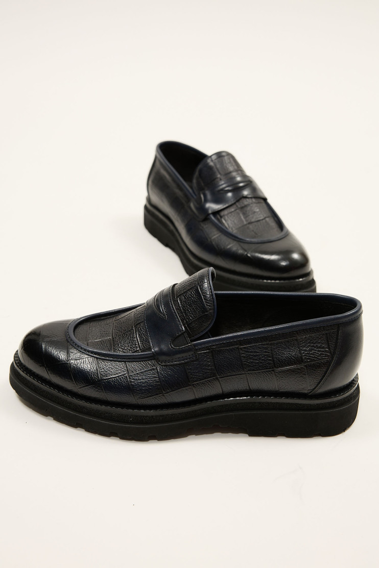 Туфлі чоловічі Fabio Monelli 186203 - Вид 8 - інтернет магазин sandalini.ua