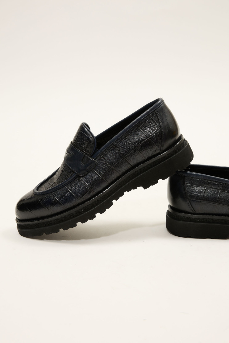 Туфлі чоловічі Fabio Monelli 186203 - Вид 6 - інтернет магазин sandalini.ua