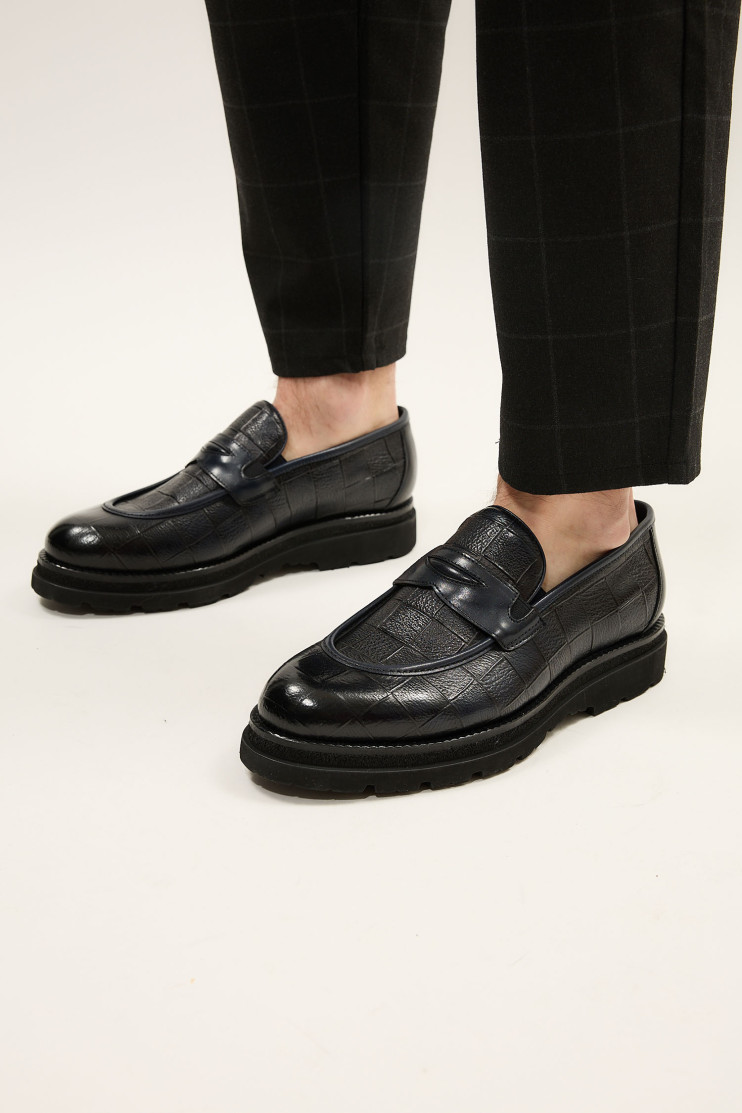 Туфлі чоловічі Fabio Monelli 186203 - Вид 1 - інтернет магазин sandalini.ua