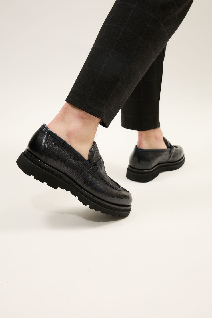 Туфлі чоловічі Fabio Monelli 186203 - Вид 5 - інтернет магазин sandalini.ua