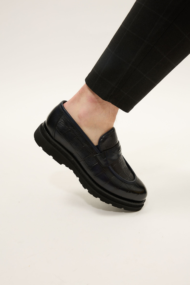 Туфлі чоловічі Fabio Monelli 186203 - Вид 9 - інтернет магазин sandalini.ua